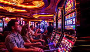 ux45 Slots နှင့် Casino ကစားနည်း မြန်မာကစားသမား နှိုင်းယှဉ်ပုံ